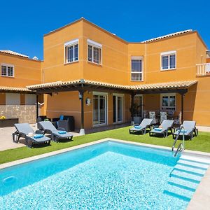 Luxury Villa With Sea View, Heated Pool Arona  Exterior photo
