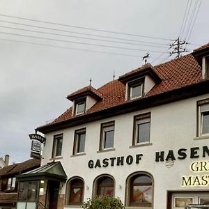 Gasthaus Hasen - Grill Masters Ξενοδοχείο Geislingen Exterior photo