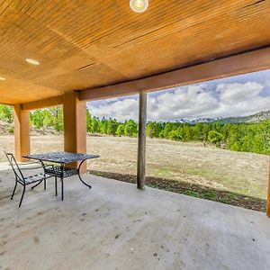 Scenic Alto Getaway With Mountain Views And Hot Tub! Βίλα Exterior photo