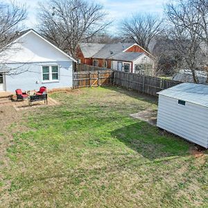 Pet-Friendly Texas Abode With Patio And Fenced-In Yard Βίλα Abilene Exterior photo