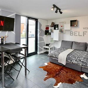 Neat City Apartment - Secure Parking - Wifi - Sleeps 4 - No Parties Μπέλφαστ Exterior photo
