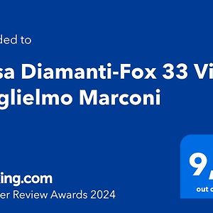 Casa Diamanti-Fox 33 Via Guglielmo Marconi Διαμέρισμα Sonnino Exterior photo