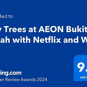 Sky Trees At Aeon Bukit Indah With Netflix And Wifi Διαμέρισμα Τζόχορ Μπάχρου Exterior photo