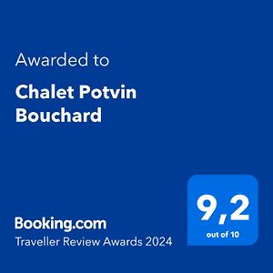 Chalet Potvin Bouchard Βίλα LʼAnse-Saint-Jean Exterior photo