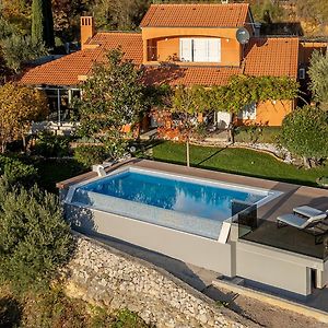 New ! Luxury Villa Euphoria With Heated Infinity Pool Σολίν Exterior photo