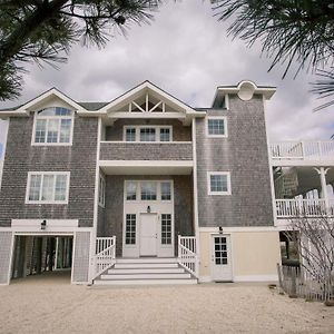Large Ocean Side Home With Beautiful Views Long Beach Island Exterior photo