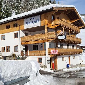 Haus Grubl Aparthotel Wald im Pinzgau Exterior photo