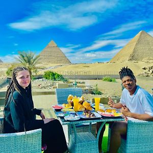Blue Scarab Pyramids View Ξενοδοχείο Κάιρο Exterior photo