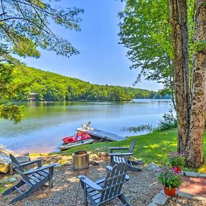 Waterfront Newbury Retreat With Grill And Dock! Βίλα Exterior photo