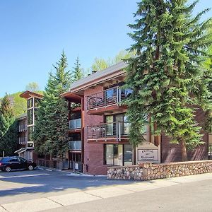 Chateau Eau Claire Unit 22, Condo Overlooking The Roaring Fork River With A Private Deck Άσπεν Exterior photo