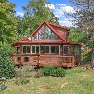 Luxury Cabin 45 Min To Asheville Hot Tub & Fire Pit Marion Exterior photo