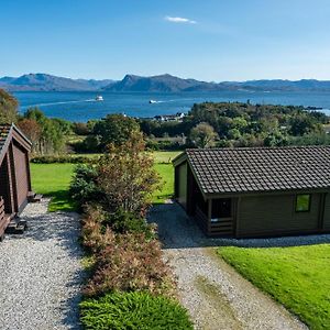 Armadale Castle Cabins Βίλα Ardvasar  Exterior photo