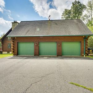 Luxury Log Cabin With Ev Charger And Mtn Views! Βίλα Blairstown Exterior photo