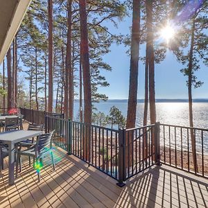 Quiet Waterfront Getaway With Furnished Deck And Grill Βίλα Fairfield Bay Exterior photo