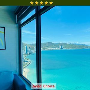 Muong Thanh Vien Trieu Oceanus Apartment- Review Να Τρανγκ Exterior photo