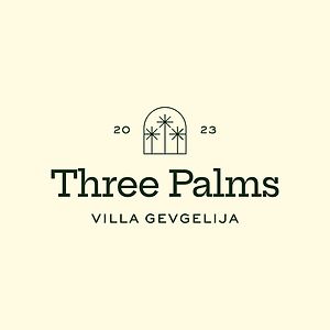 Three Palms Bed and Breakfast Γευγελή Exterior photo