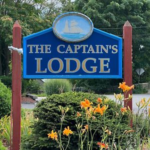 Captain'S Lodge Motel Gloucester Exterior photo