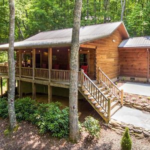 Great Smoky Mountains Cabin Near Cashiers, Nc! Βίλα Glenville Exterior photo