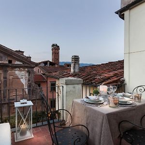 Casa Margherita, Residenze Seicento - Stunning View From Terrace. Λούκα Exterior photo