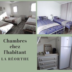 Chambres Chez L'Habitant La Réorthe Exterior photo