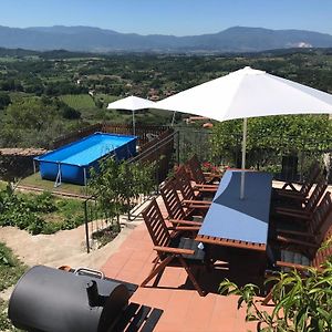 House Near Rome With Beautiful Views And Pool Βίλα Piglio Exterior photo