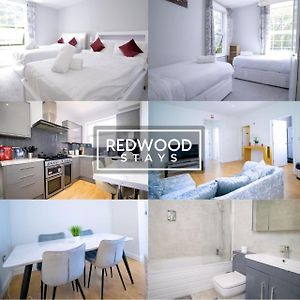 Spacious Serviced Apartment For Contractors And Families, Free Wifi & Netflix By Redwood Stays Φάρνμπορο Exterior photo