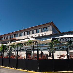 Restaurante Hotel Abadesa Villagonzalo Pedernales Exterior photo