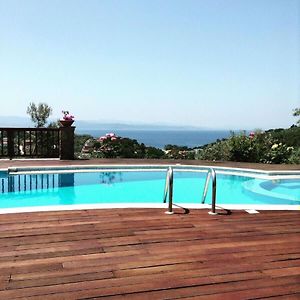 Luxury Villa Nefeli W Private Pool In Skiathos Τρούλος Exterior photo