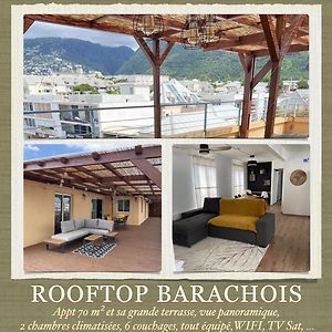 Rare ! Spacieux T3 En Roof-Top Au Barachois - 2 Ch Climatisees - 6 Couchages Σαιν-Ντενί Exterior photo