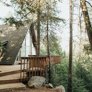 Shasta A Frame Cabin With A View Βίλα Lakehead Exterior photo