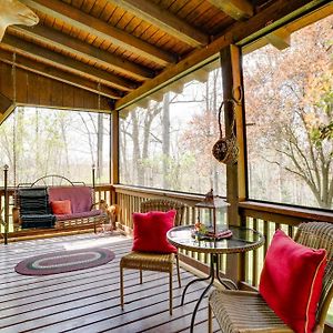 Peaceful Luray Cabin With Hot Tub, Deck And Fire Pit! Βίλα Exterior photo