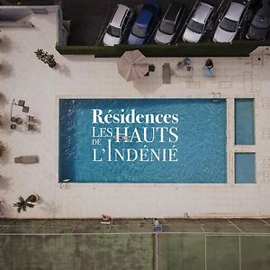 Residences Les Hauts De L'Indenie Αμπιτζάν Exterior photo