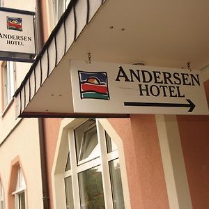 Andersen Hotel Schwedt Exterior photo