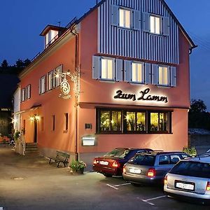 Gastehaus Zum Lamm Ξενοδοχείο Lauda-Königshofen Exterior photo