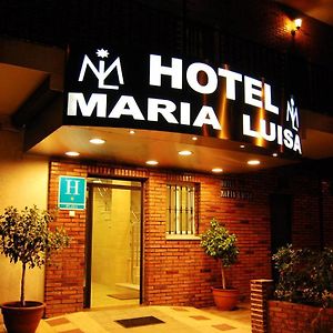 Hotel Maria Luisa Αλγεθίρας Exterior photo