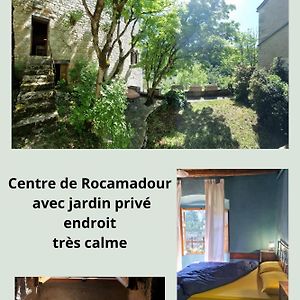 L'Ancienne Ecole De Rocamadour Dans Le Lot Βίλα Exterior photo