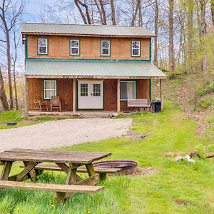 Rustic Mount Perry Cabin Near Fishing Pond And Farm Βίλα Exterior photo