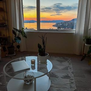 Golden Fjord-View Διαμέρισμα Μπέργκεν Exterior photo