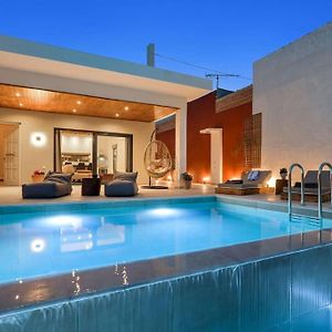 L'Maya Luxury Villa Private Pool, 2 Master Bd, Bbq Καλοχωραφίτης Exterior photo
