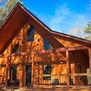 The Secluded Reset Button Cabin Βίλα Broken Bow Exterior photo