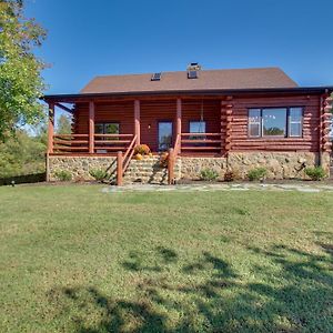 Cozy Log Cabin Getaway With Fire Pit And 3 Acres! Βίλα Ruckersville Exterior photo