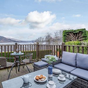 5 Bed In Loch Tay 86687 Βίλα Chesthill Exterior photo