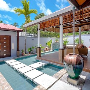 Alafehi Retreat - Luxury 3-Bedroom Villa With Private Pool Fuvahmulah Exterior photo