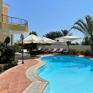 Coral Bay New Furnished Private Villa With Pool Πέγεια Exterior photo