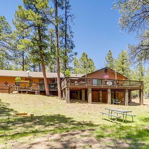 Happy Jack Cabin With Deck, Views, And Trail Access! Βίλα Exterior photo