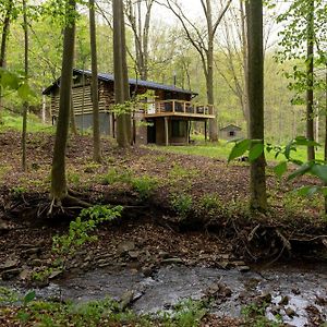 Secluded Naples Cabin With Deck And Stream Views Βίλα Exterior photo