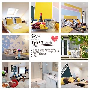 Epicsa - Family & Corporate Stay Mews Apartments With Free Parking Κέμπριτζ Exterior photo