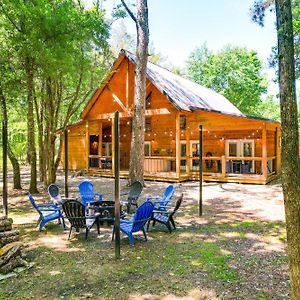 Pet-Friendly Broken Bow Cabin With Private Hot Tub! Βίλα Exterior photo