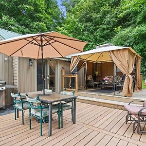 Luxury 3Br Cabin With Patio Firepit And Bbq Βίλα Delta Exterior photo