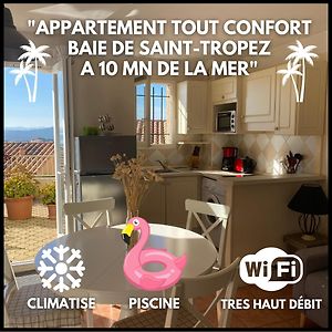 Exceptionnel - Appartement Baie St Tropez - Residence Bellevue - Les Issambres Roquebrune-sur Argens Room photo